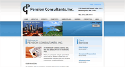 Desktop Screenshot of pensioncon.com