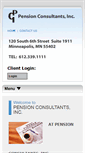 Mobile Screenshot of pensioncon.com