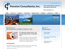 Tablet Screenshot of pensioncon.com